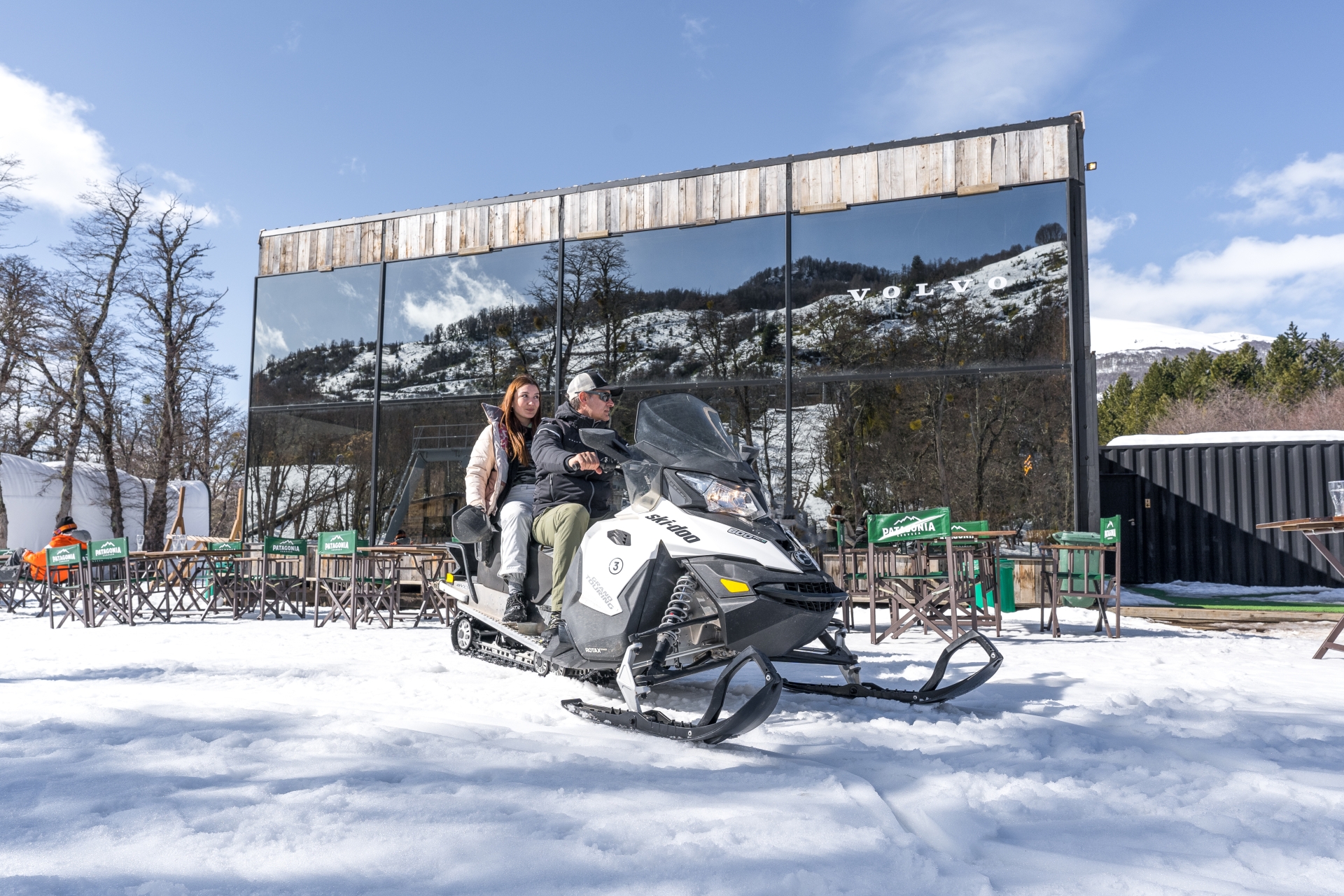 Motos de Nieve