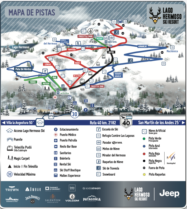 Lago Hermoso Ski Resort